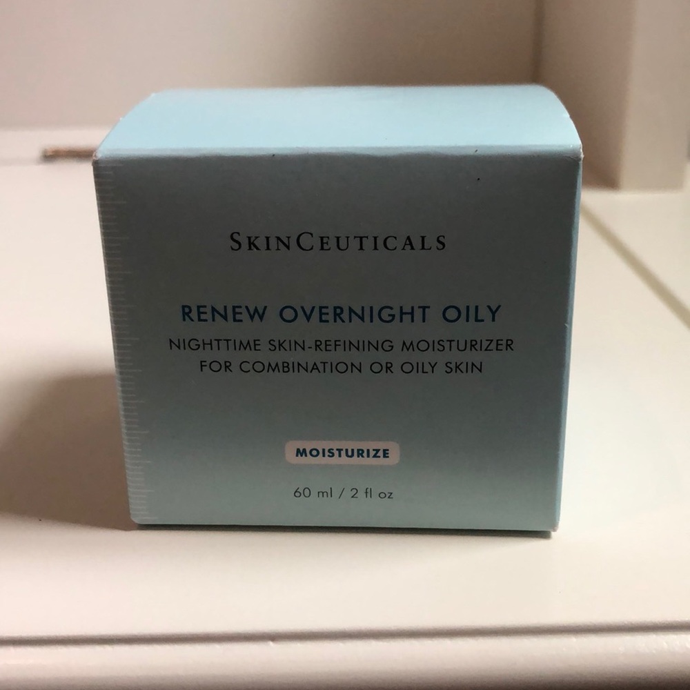 Skinceuticals renew overnight oily